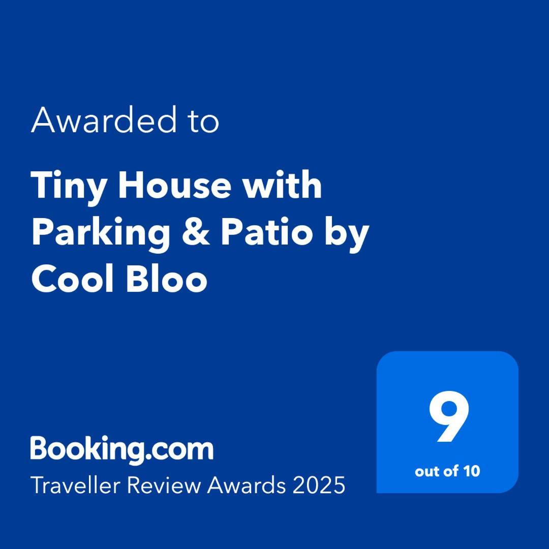 Apartment Tiny House With Parking & Patio By Cool Bloo